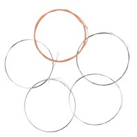 Magideal - Las Cuerdas De Banjo 5X Reemplazan La Calidad De Las Piezas De Las Piezas Para El Rendimiento Para Principiantes, Accesorios De Instrumentos Musicales