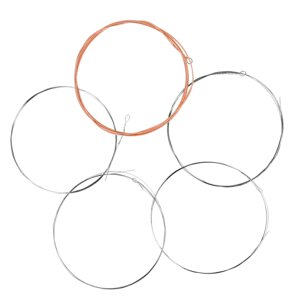 Magideal - Las Cuerdas De Banjo 5X Reemplazan La Calidad De Las Piezas De Las Piezas Para El Rendimiento Para Principiantes, Accesorios De Instrumentos Musicales