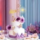 thumbnail image 3 of Decoración de pastel de mariposa, Decoración de pastel de mariposa de oro metálico de feliz cumpleaños, Decoración de pastel de feliz cumpleaños, 3 of 7