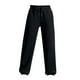 thumbnail image 2 of Pantalones De Chándal Para Mujer Forro Polar Jogger Pantalones Casual Harem Pantalones Negro M., 2 of 3