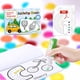 thumbnail image 3 of Ohuhu 12 Marcadores De Puntos Lavables Para Niños, 3 of 9