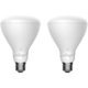 thumbnail image 3 of Bombilla LED inteligente GE Cync C‑Sleep BR30 Bluetooth (2 pzs.), 3 of 6