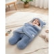 thumbnail image 4 of Saco De Bebé Osito Talla 6 Azul, 4 of 6