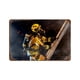 thumbnail image 1 of Bomberos Cartel Metálico, Decoración de Pared de Cartel Metálico Personalizado para Regalos de Fans, Amigos, Familia y Amantes 30*40cm, 1 of 6