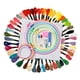 thumbnail image 2 of Kit De Bordado A Mano Kits De Inicio De Bordado 6 Aro De Plástico + Hilo De 50 Colores, 2 of 5