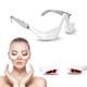 thumbnail image 1 of Gafas masajeadoras de terapia con luz roja Iwtfu para debajo de los ojos, 1 of 3