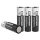 thumbnail image 1 of Batería EMB ER14505 3,6 V 2700 mAh Li-SOCl₂ AA 14500, paquete de 4, 1 of 8