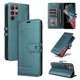 thumbnail image 3 of Premium Wallet Case for Samsung Galaxy S25 Ultra with Card Slots & Kickstand, Flip Cover Green, 3 of 6