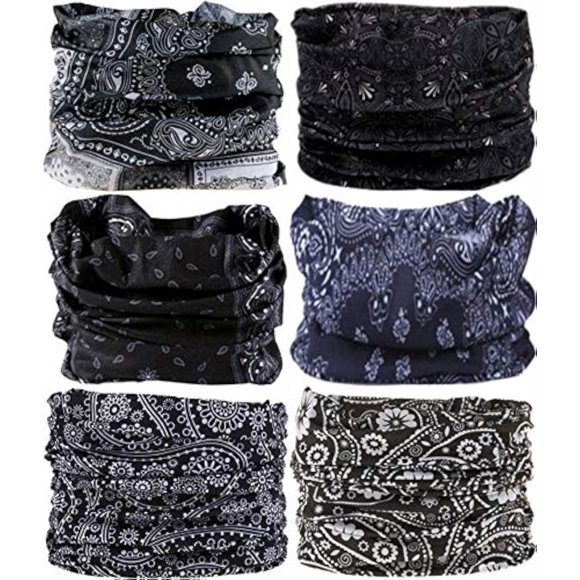 Diademas VANCROWN 6 piezas Serie Negra
