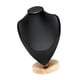 thumbnail image 2 of Busto De Exhibición De Collar Estable Liso Para Tocador Tienda Minorista Sala De Exposición Negro L, 2 of 2