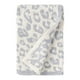 thumbnail image 3 of Manta de Leopardo Impresión de Flannel Manta de Sofá Pelusa Blanca 30x35in (Manta de Leopardo), 3 of 3