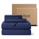 thumbnail image 1 of Juego de ropa de cama RESt Evercool+ King refrescante 4 piezas azul, 1 of 6