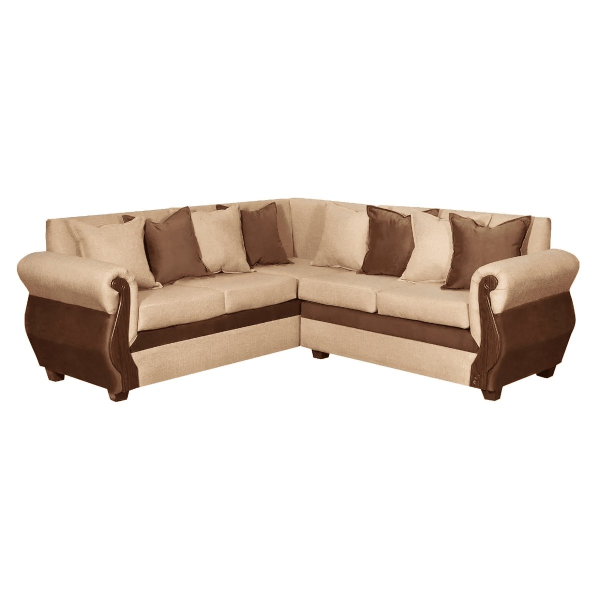 Genérico - Sofa Seccional 3 2 Madison Beige