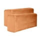 thumbnail image 3 of 2pcs Funda De Reposabrazos De Sofá Espesado Protector De Brazo De Sofá Extraíble Camello, 3 of 3