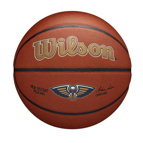Balón De Baloncesto Wilson Nba Alliance New Orleans Pelicans Talla 7 75 Cm