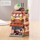 thumbnail image 4 of Lizhi Loz Small Particle Building Blocks Assembled Educational Toys Commercial Street View Kimono Shop Mini Lego Adult, 4 of 4