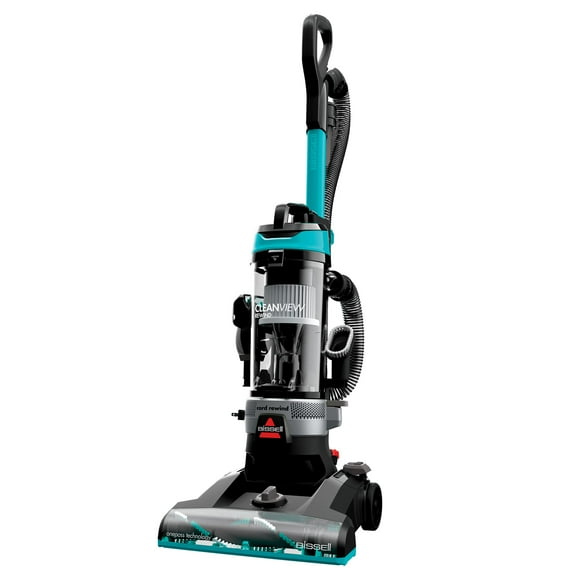 Aspirador Bissell CleanView Rewind 3534 sin bolsa, negro, verde azulado y gris
