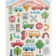 thumbnail image 2 of Sticker automoviles 14*25cm, 2 of 2