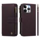 thumbnail image 2 of Funda Cartera iPhone 15 Pro con Cierre, Morado, 2 of 6