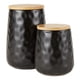 thumbnail image 1 of Set de botes DII Colección de accesorios de cocina Black Dimple, 1 of 7