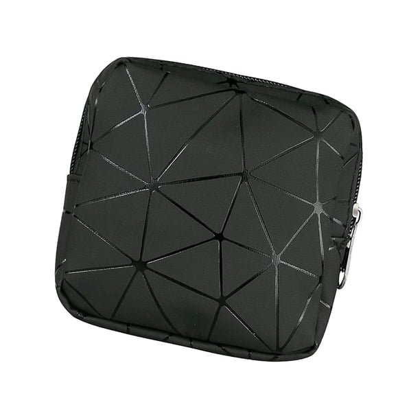 Bolsa de almacenamiento de almohadas para la época, bolsas portátiles para la época con cremallera, soporte para almohada de lactancia, bolsa portátil Negro
