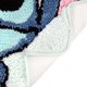 thumbnail image 5 of Alfombra de baño Jay Franco Disney Lilo & Stitch Floral Fun Kids, 5 of 7