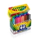 thumbnail image 3 of Set de Marcadores Crayola Ultra Limpios Lavables (40 unidades) para Niños, 3 of 8