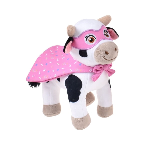 PELUCHES 20 CM HEROES EN ACCION LA GRANJA DE ZENON - LOLA