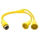 thumbnail image 1 of Adaptador en Y Hubbell Wiring Systems HBL64CM57 30A 125V 2P 3W, 1 of 2