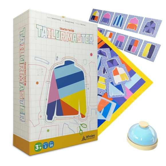 Juego De Mesa Tailor Master Para Niños 3+ De