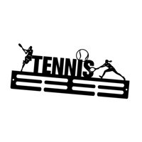 Ioensy - Organizador De Exhibición De Medallas Para Montar En La Pared Para Carreras Deportivas, Marco Para Medallas De Tenis