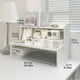 thumbnail image 1 of Maximize Your Desk Space with this Multi-layer Student Dormitory Desk Storage Rack!, 1 of 5