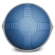thumbnail image 1 of Balance Trainer BOSU Pro NexGen 63,5 cm con bomba azul, 1 of 8