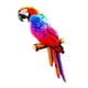 thumbnail image 1 of Figuritas De Loros Artificiales Estatua Animal Para Boda Al Aire Libre Ornamento Estilo D, 1 of 5