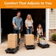 thumbnail image 3 of Carrito Dolly TROOZY Plegable con 6 Ruedas Negro, Capacidad 200 kg, 3 of 9
