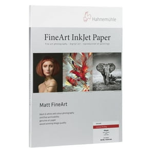 Papel Digital Hahnemuhle German Etching 310Gr A2 25 Hojas