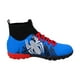 thumbnail image 1 of Zapato de Futbolito Niño Spider-Man Botín Blue, 1 of 3