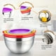 thumbnail image 4 of Set 5 Bowls Acero Inoxidable Con Tapa, 4 of 5