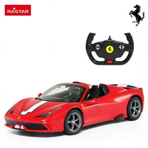 Rastar - Auto Control Remoto Ferrari Especial Rojo