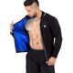 thumbnail image 1 of Chaqueta de sauna Kewlioo Pro Heat Trapping para hombre, con cierre de cremallera, 1 of 6