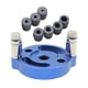thumbnail image 1 of Juego De Plantillas Para Espigas Autocentrantes De 2-10 Mm Localizador De Perforadoras Verticales Azul, 1 of 5