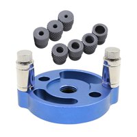 Bothyi - Juego De Plantillas Para Espigas Autocentrantes De 2-10 Mm Localizador De Perforadoras Verticales Azul