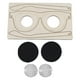thumbnail image 3 of Juguete Educativo Científico, Gafas De Sol De Madera Con Forma De Mosca Para Juguetes De Desarrollo, Recuerdos De Fiesta, 3 of 3