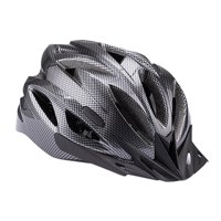 Magideal - Casco De Bicicleta Cascos Deportivos Casco De Monopatín Casco De Ciclismo Transpirable,Casco De Bicicleta Para Patinaje En Línea Al Aire Libre Mujeres Negro