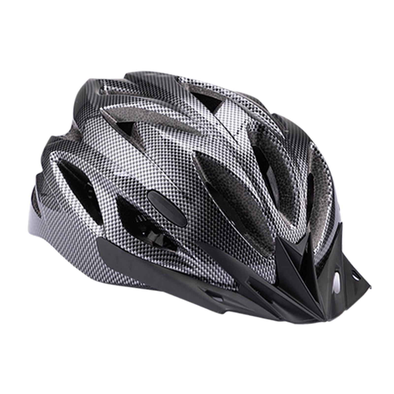 Magideal - Casco De Bicicleta Cascos Deportivos Casco De Monopatín Casco De Ciclismo Transpirable,casco De Bicicleta Para Patinaje En Línea Al Aire Libre Mujeres Negro