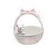 thumbnail image 2 of Canasto De Pascua De Conejo De Cerámica Cuencos De Conejito De Porcelana Maceta Decoración Para El Hogar 16cmx15.5cmx18.3cm, 2 of 3