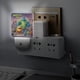 thumbnail image 5 of Monstruos S.A.: Monstruos al Trabajo Luz nocturna LED con sensor de anochecer a amanecer para dormitorio, baño, pasillo, escaleras - Lámpara LED nocturna de enchufe, 0.5W - 1 pieza, 5 of 6