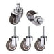 thumbnail image 4 of 5 uds ruedas para cuna ruedas universales, ruedas giratorias suaves silenciosas sin ruido para trabajo pesado ruedas giratorias con vástago giratorio 5 cm de diámetro, 4 of 5