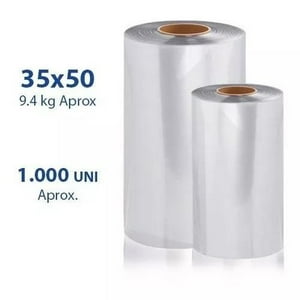 De Gaune - Rollo De Bolsas Plásticas Prepicadas 35X50