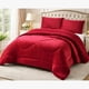 thumbnail image 1 of Cobertor Plumón Invierno Liso Cama 2 Plazas Cubre Cama Liso - BURDEO., 1 of 2